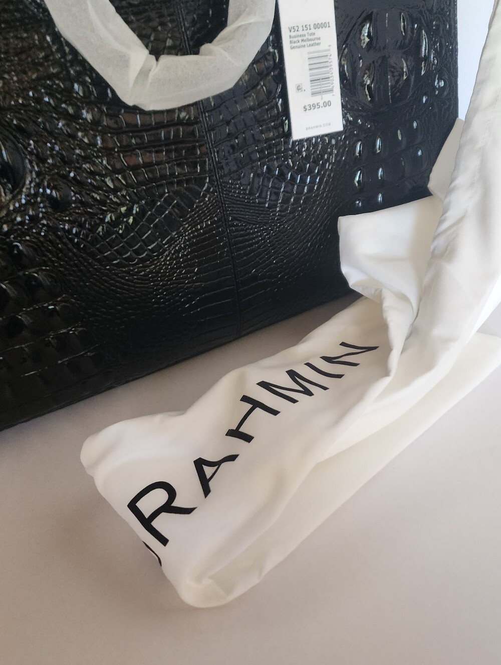 BRAHMIN Business Tote (NWT) NO Shoulder Strap - Picture 10 of 11